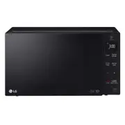 LG Neo Chef Smart Inverter Microwave - Black
