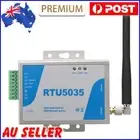 RTU5035 GSM Gate Opener Relay Switch Up To 999 Authorized Numbers Door Opener