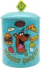 Scooby Doo Scooby Snacks Large Canister Ceramic Cookie Jar 9.5 H x 7 diameter