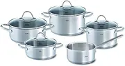 [Fissler] 211405 Cookware Set – 5 Pieces Paris