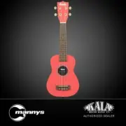Kala Ukadelic Razzle Dazzle Soprano Ukulele inc Drawstring Bag