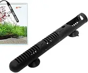 Aquarium Heater Protective | Aquarium Fish Tank Heating Rod Sleeve - Heat-Resistant with Suction Cups Heater Protectors for Water Aquariums Turtle Tanks Heating Rods