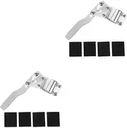ULTECHNOVO 2pcs Aluminum Alloy Signal Control Rod Extended Rod Gasket Car Turn Signal Extension Easy Diy Installation