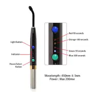 Dental Photo-Activated Disinfection Heal Laser Diode Light Lamp Button