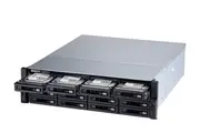 High-Performance QNAP 16-Bay Rackmount NAS with Intel Xeon Processor
