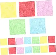 SEWACC Tissue Paper Squares 45g Set Wedding Birthday Decorations Holiday Balloon Confetti Easy Scatter Wide
