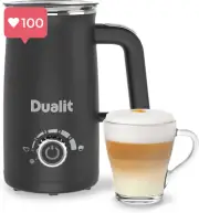 Milk Frother Max - 580ML Capacity | Extra Large, Hot & Cold Froth, Non-Drip