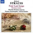 Richard Strauss Four Last Songs (Halasz, Weimar Staatskapelle, (CD) (US IMPORT)