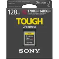 在飛比找蝦皮購物優惠-Sony CEB-G 128GB TOUGH CFexpre