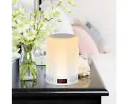 Bluetooth Speaker Touch Control LED Light