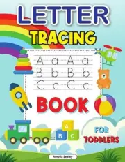 Trace Letters for Kids: ABC Trace Book, Awesome Practice Workbook for Alphabet L