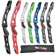 25" ILF Recurve Bow Riser Takedown Aluminum Target Grip Archery Competition R10