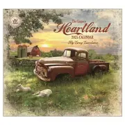 Legacy 2025 Calendar Heartland Calender Fits Wall Frame