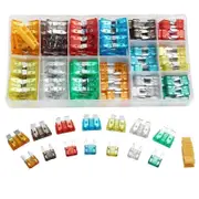 300pcs Car Blade Fuse Assortment Assorted Kit Blade Set Auto Truck Automotive