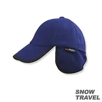 在飛比找PChome24h購物優惠-SNOWTRAVEL WINDBLOC防風保暖遮耳棒球帽 (