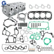 ZD30 COMPLETE Cylinder Head Kit For Nissan Navara D22 and Patrol Y61 3.0 Diesel (for: Nissan)
