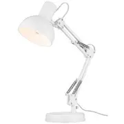 Casey Task Lamp White