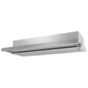 Westinghouse 90cm Slide Out Rangehood. WRR904SB