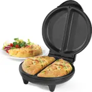 EK2716 Dual Omelette Maker Double Egg Cooker with Non-Stick Plates, Deep Fill Electric Multicooker, 2-3 Minute Preheat Better Choice from JJGI