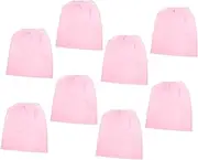 [BESPORTBLE] Beauty Dress Shower Accessories Bathmat Bathroom Accessories Bathroom Mat Non Bath Mat Bottle Cleaner Electric Cup Cleaner Shower Mat Non-woven Fabric Pink