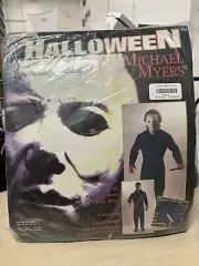 Vintage Halloween 1978 Michael Myers Adult Costume Paper Magic 1999 No Mask