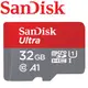 SanDisk 32GB Ultra microSDHC TF A1 U1 32G 記憶卡