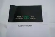 Polaroid 215 Land Camera Instruction Book Manual User Guide NEW