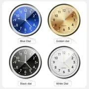 40mm Car Clock Mental Electronic Watch New Quartz Clock Auto