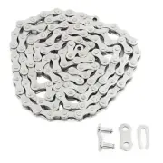 Bike Chain Single Speed 1 Speed Bicycle Chains 1/2 x 1/8 x 104 Links