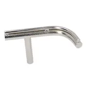 Lathe Tools Rest J Curved Wood Turning Special Shaped Alloy Steel 16mm.