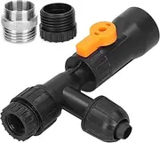 Aquarium Fish Tank Water Changer Pump Nozzles with 2 Adapters Easy for Efficient Aquarium Maintenance