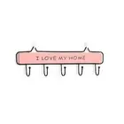 Coat Rack Wall Mounted,5 Coat Hooks for Hanging Coats,Wall Coat Rack with4459
