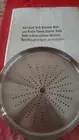 Nutri-Stahl stainles steel rack for tamale or steamer 12"