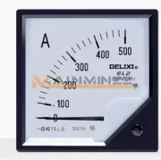 ONE New DELIXI 6L2-A AC Ampere meter pointer type 50/5A 100/5 200/5 300/5 350/5