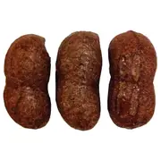 Veggie Patch Nibblers Peanuts - 3pk
