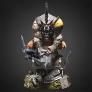 Hogger 3D Print Garage Kit Figure Model Kit Unpainted Unassembled GK 1/8 1/6