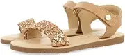 [GIOSEPPO] Girl's Lemington Flat Sandal, Rose Gold, 1.5 UK