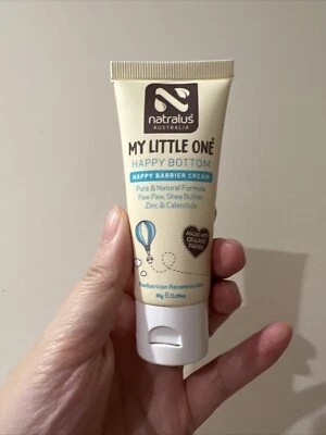 Natralus Natural My Little One Nappy Barrier Cream 30g