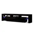 Artiss 189Cm Rgb Led Tv Stand Cabinet Entertainment Unit Gloss Furniture Drawers
