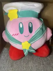 New Kirby 25th Anniversary Bon Voyage Big Plush Toy Winter Sailor Costume Cute