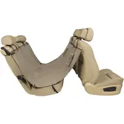 PetSafe Happy Ride Hammock Car Seat Cover in Tan