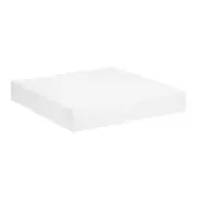 Square Foam Cake Dummy Set, 12"x 12"x 2" Fake Cake Model