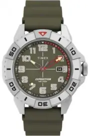 Timex Mens Expedition North Ridge Resin Strap Watch 41mm TW2V40700