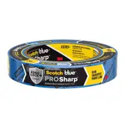 ScotchBlue 24mm x 55m PROsharp Blue Painter's Tape