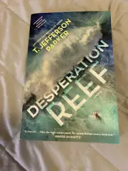 Desperation Reef Book by T. Jefferson Parker ARC NEW