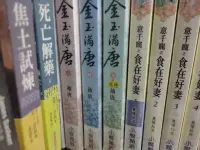 在飛比找Yahoo!奇摩拍賣優惠-✿哈哈二手書✿雞郎4櫃34【金玉滿唐 1-7完】【作者-袖唐