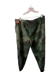 AND1 Fleece Cargo Pant Mountain View Basketball Pant Size 2XL