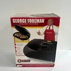 NEW George Foreman Healthy Cooking Model GR50VB Vari-Temp Grill griller boxing