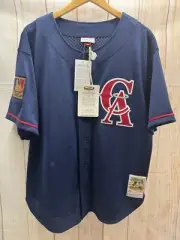 Mitchell Ness MLB Angels 1994 Bo Jackson BP Jersey Men Size 48(XL)