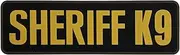 uuKen Yellow PVC 10x3 inches for Vest Uniform Bags Backpacks Plate Carrier(Black and Yellow,XL 10"x3")